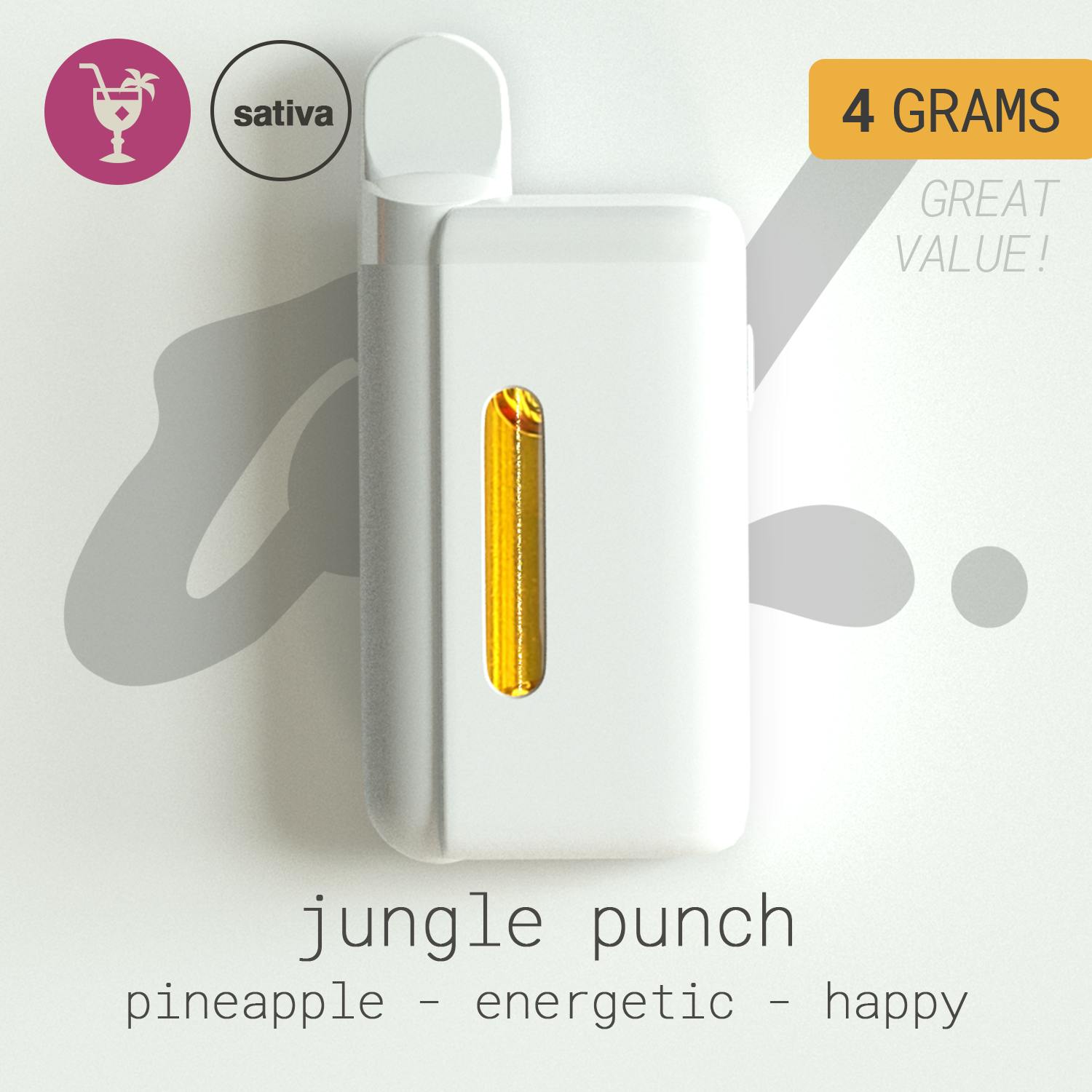 Craft Concentrates - Oil Tanker (4g) - Jungle Punch - 1