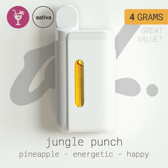 Craft Concentrates - Oil Tanker (4g) - Jungle Punch - 1