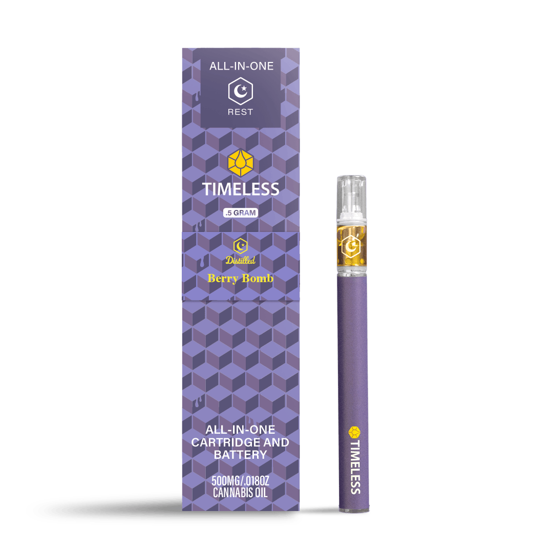 Timeless Vapes - Berry Bomb | REST Disposable | 0.5g - 1