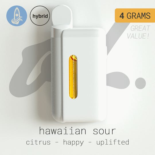Craft Concentrates - Oil Tanker (4g) - Hawaiian Sour - 1