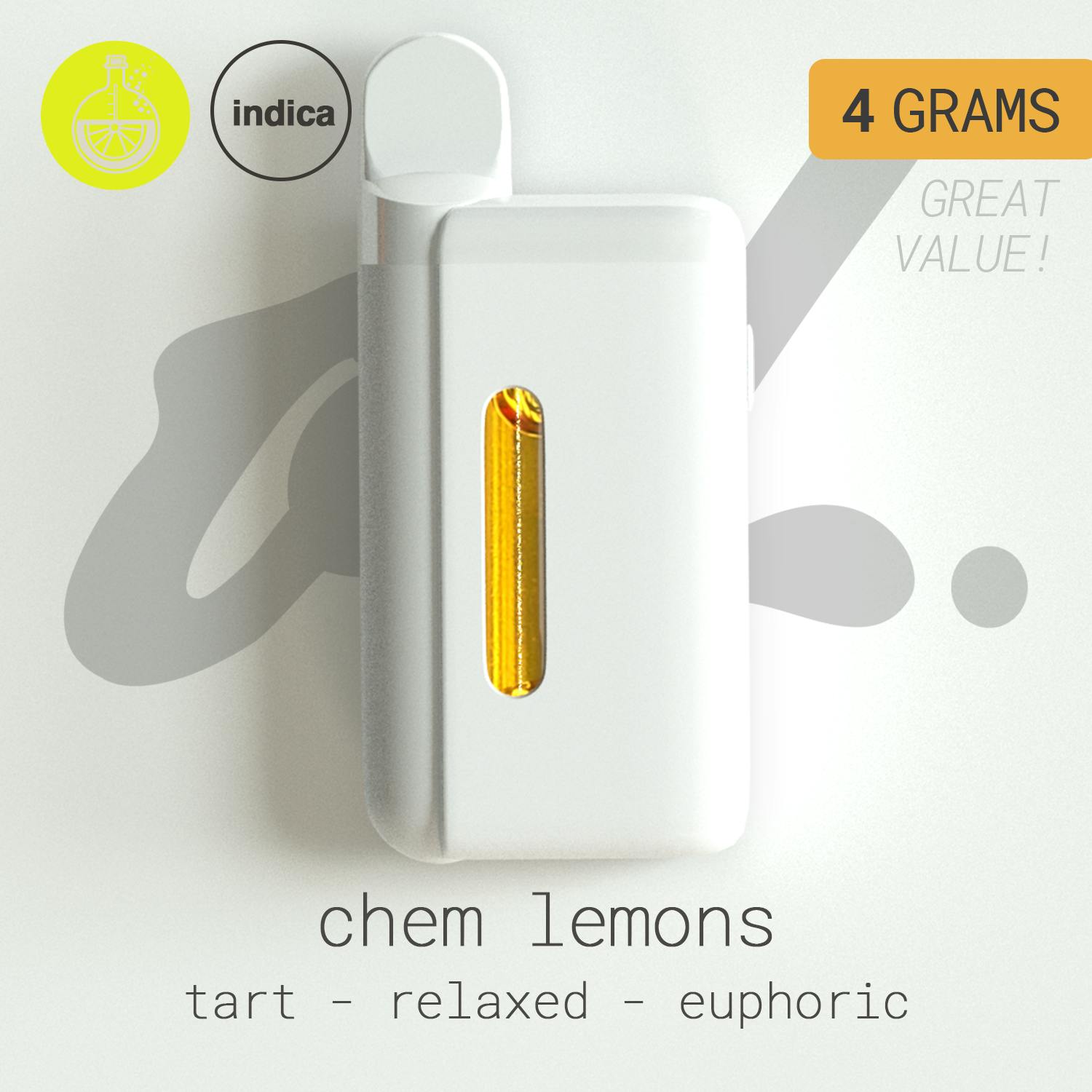 Craft Concentrates - Oil Tanker (4g) - Chem Lemons - 1