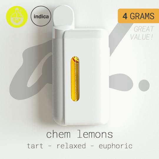 Craft Concentrates - Oil Tanker (4g) - Chem Lemons - 1