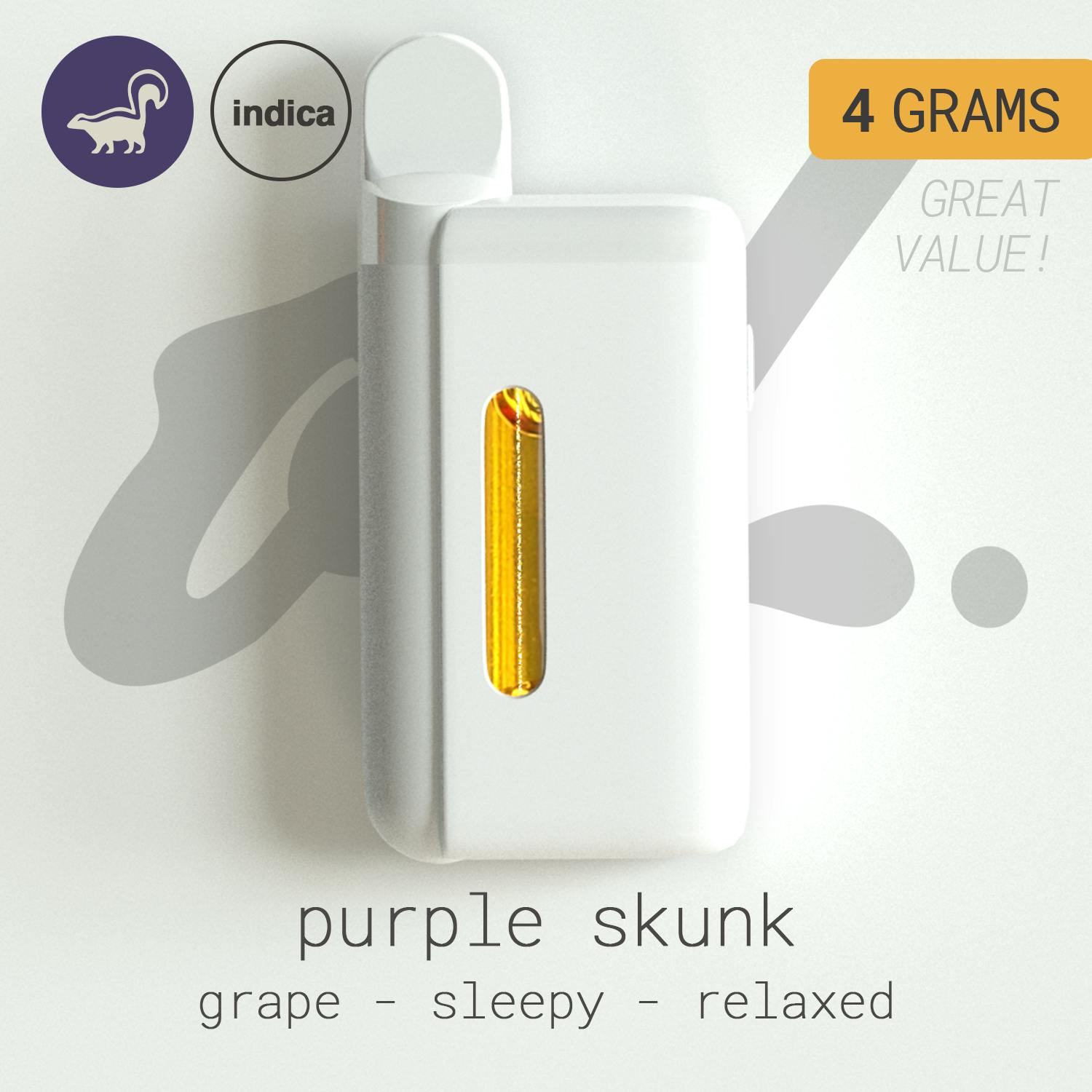 Craft Concentrates - Oil Tanker (4g) - Purple Skunk - 1