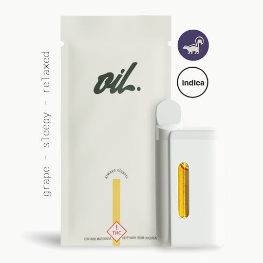 Craft Concentrates - Purple Skunk - AIO 'Tanker' (4g) - by Oil® - 1