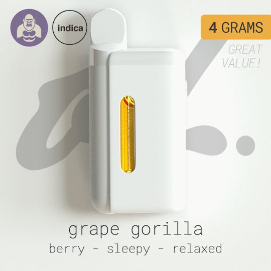 Craft Concentrates - Oil Tanker (4g) -Grape Gorilla - 1