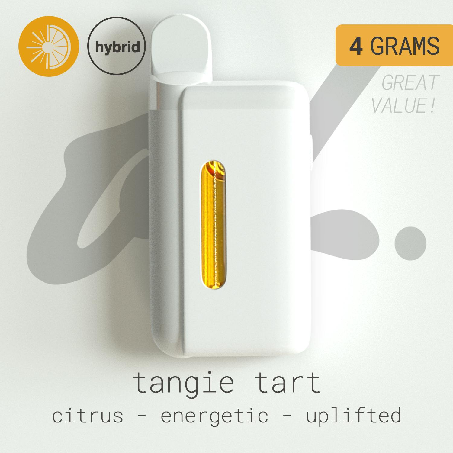 Craft Concentrates - Oil Tanker (4g) - Tangie Tart - 1