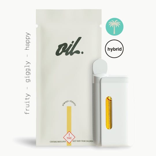 Craft Concentrates - Tropical Punch - AIO 'Tanker' (4g) - by Oil® - 1