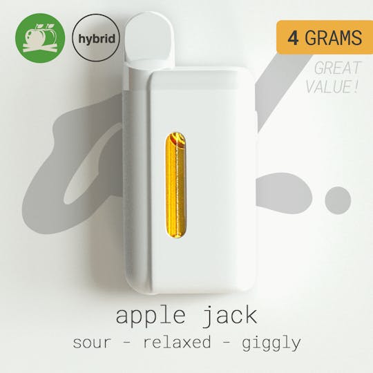 Craft Concentrates - Oil Tanker (4g) - Apple Jack - 1