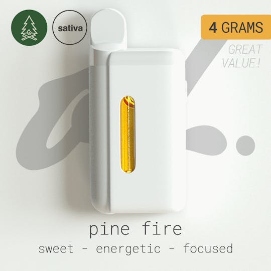 Craft Concentrates - Oil Tanker (4g) - Pine Fire - 1