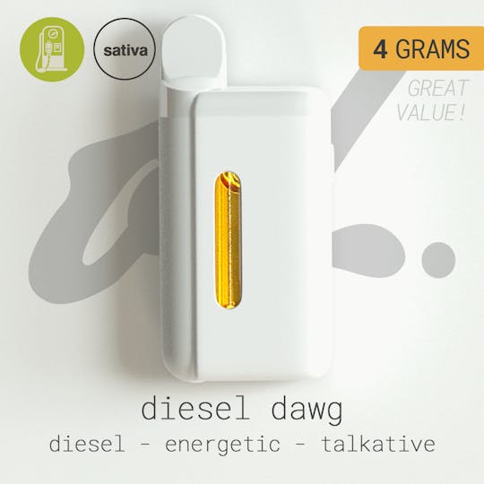 Craft Concentrates - Oil Tanker (4g) - Diesel Dawg - 1