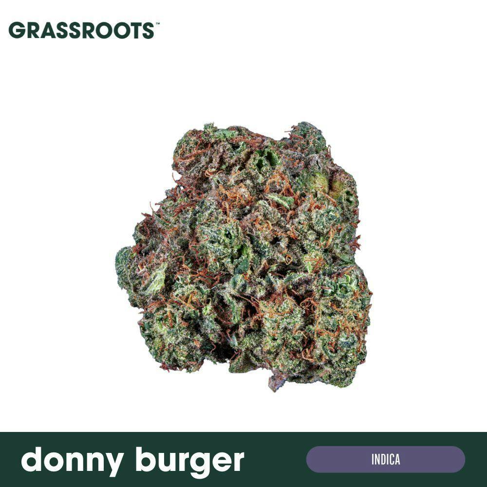 Grassroots - Donny Burger Flower - 1