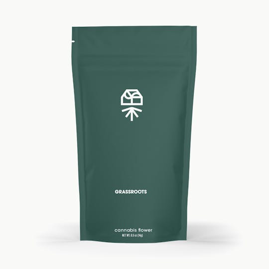 Grassroots - Half Moon Gelato - Flower - 1