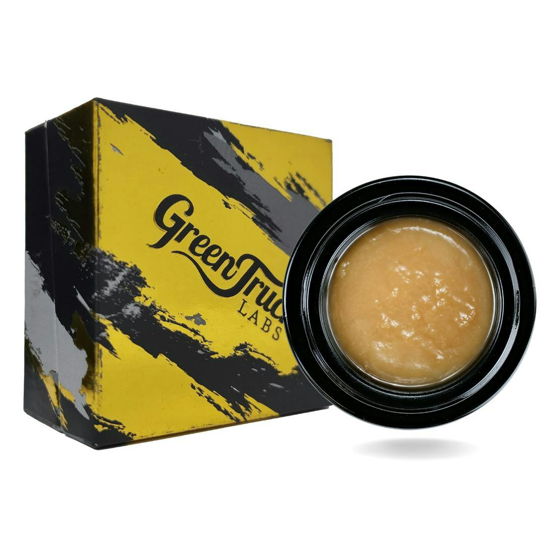 Green Truck - Green Truck - Live Rosin: Strawberry Meltshake - 1