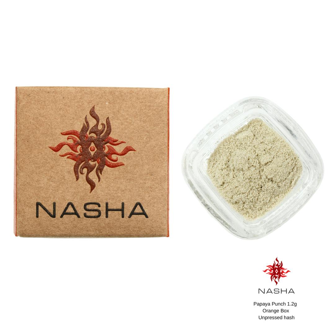 NASHA - Papaya Punch Orange Unpressed 1.2g - 1