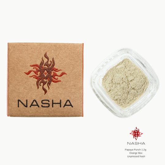 NASHA - Papaya Punch Orange Unpressed 1.2g - 1