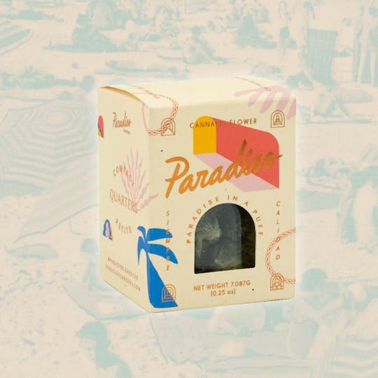 Paradiso Gardens - Paradiso Flower | Gassy Taffy Hybrid (7g) - 1