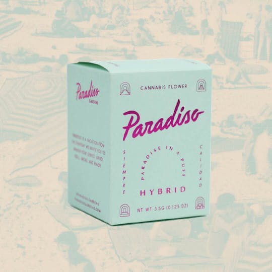 Paradiso Gardens - Paradiso Flower | Gassy Taffy Hybrid (3.5g) - 1