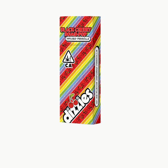 Dizzies - Dizzies Infused Pre-roll Black Cherry Bomb-Pop 4g - 1