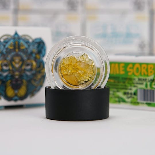 Bear Labs - Lime Sorbet Diamonds - 1g - 1