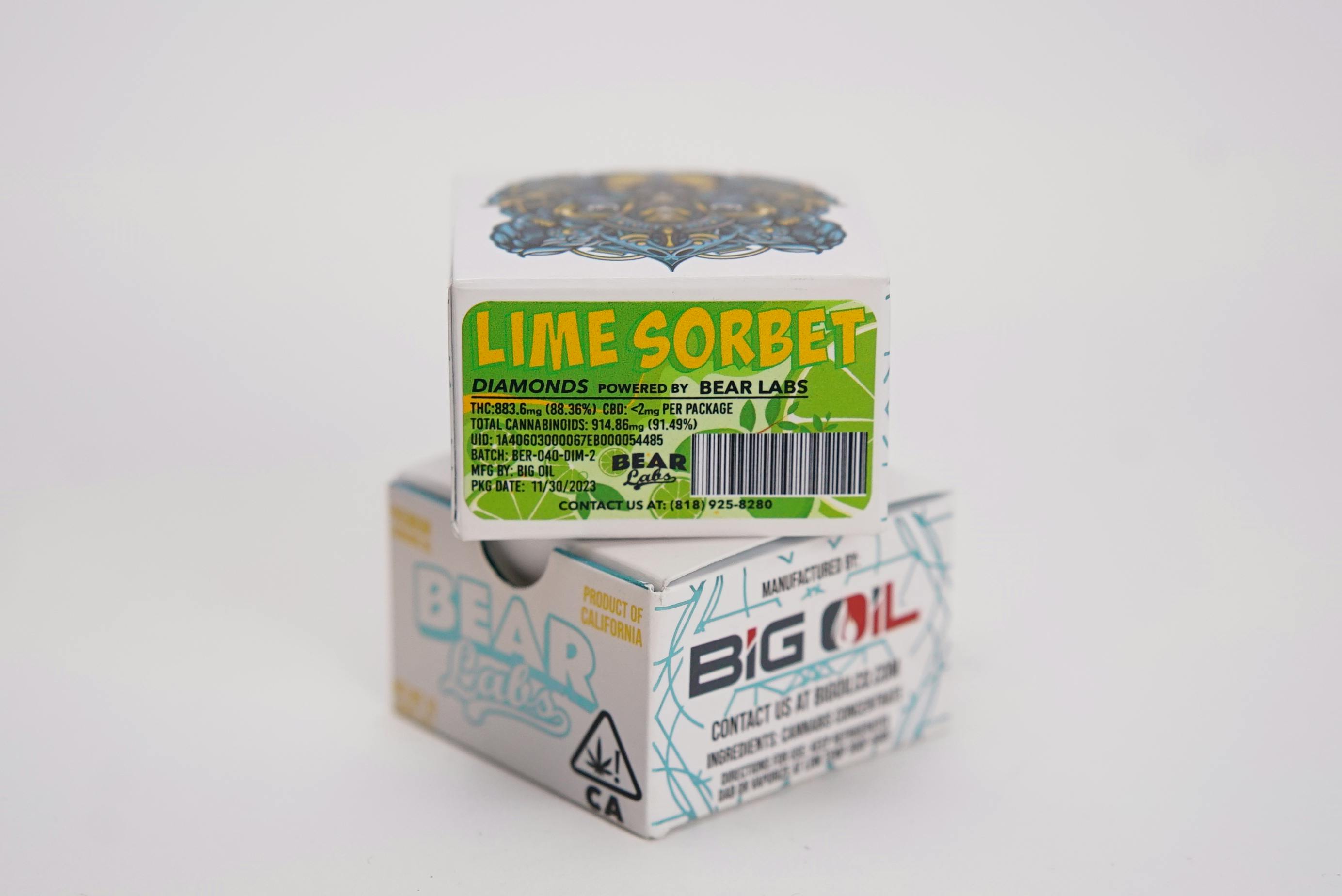 Bear Labs - BEAR Labs - Lime Sorbet - Diamonds - 1