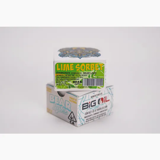 Bear Labs - BEAR Labs - Lime Sorbet - Diamonds - 1