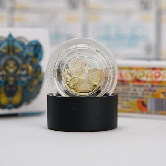 Bear Labs - Jelly Papaya Diamonds - 1g - 1