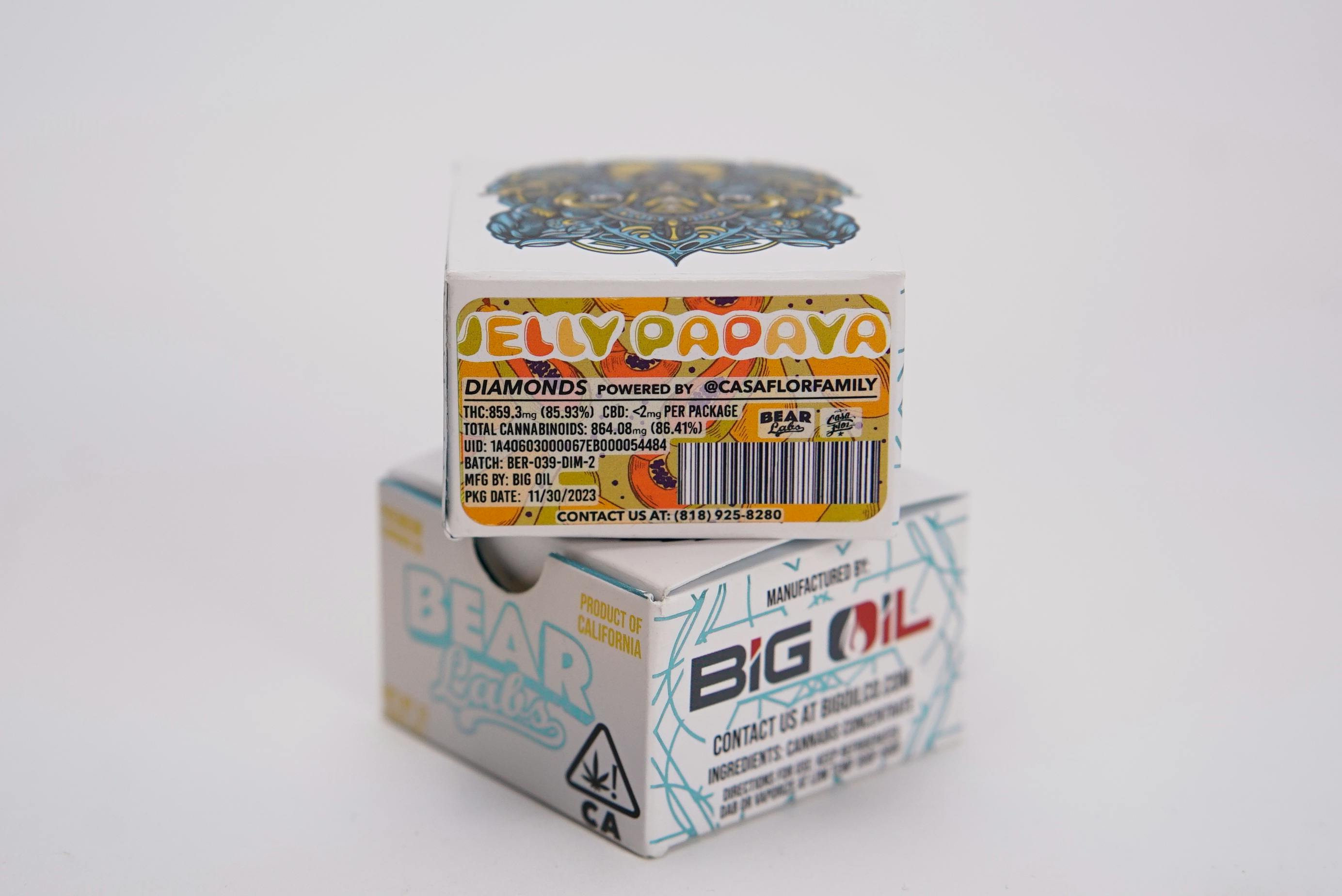 Bear Labs - BEAR Labs - Jelly Papaya - Diamonds - 1