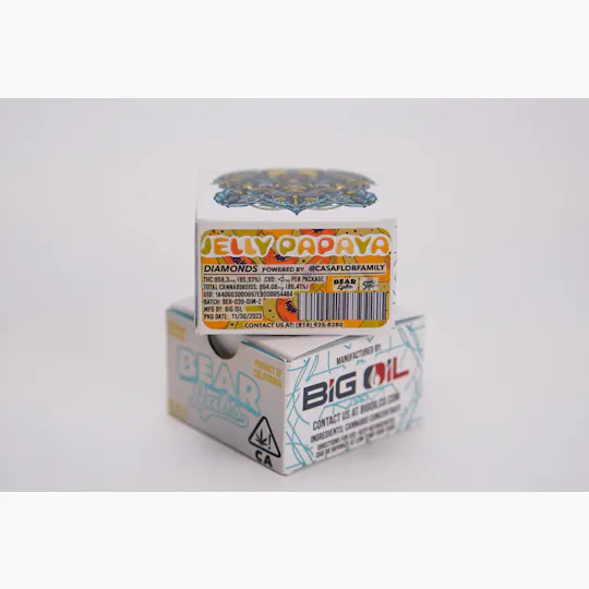 Bear Labs - BEAR Labs - Jelly Papaya - Diamonds - 1