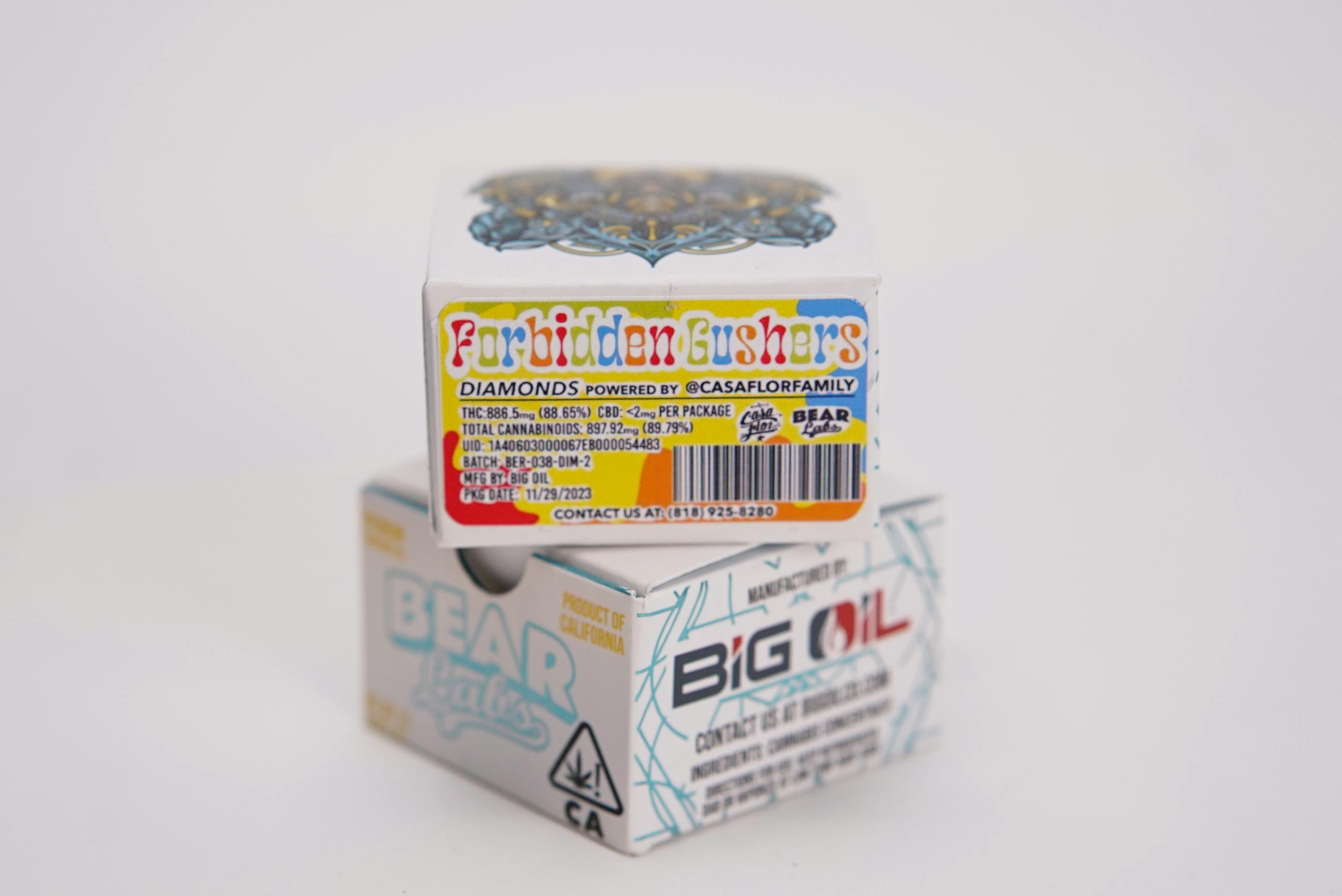 Bear Labs - BEAR Labs - Forbidden Gushers - Diamonds - 1