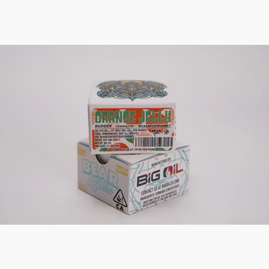 Bear Labs - BEAR Labs - Orange Jelly - Tier 2 Live Resin Budder - 1
