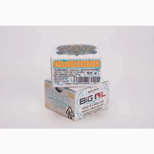 Bear Labs - BEAR Labs - Flor Vida - Diamonds - 1