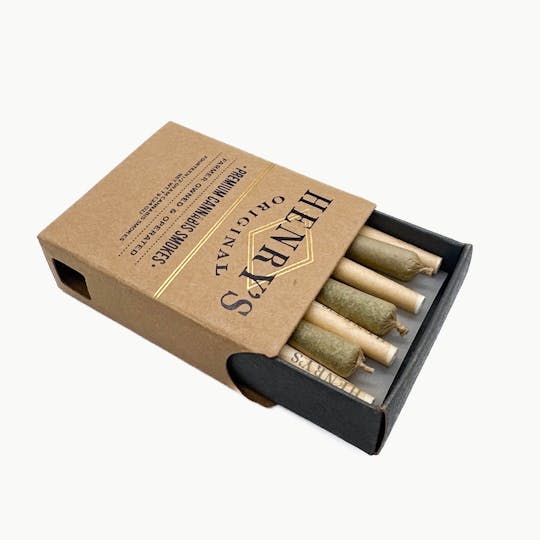 Henry's Original - 7g Total 14-Pack Pre-Rolls (.5g each) - Headband - 1