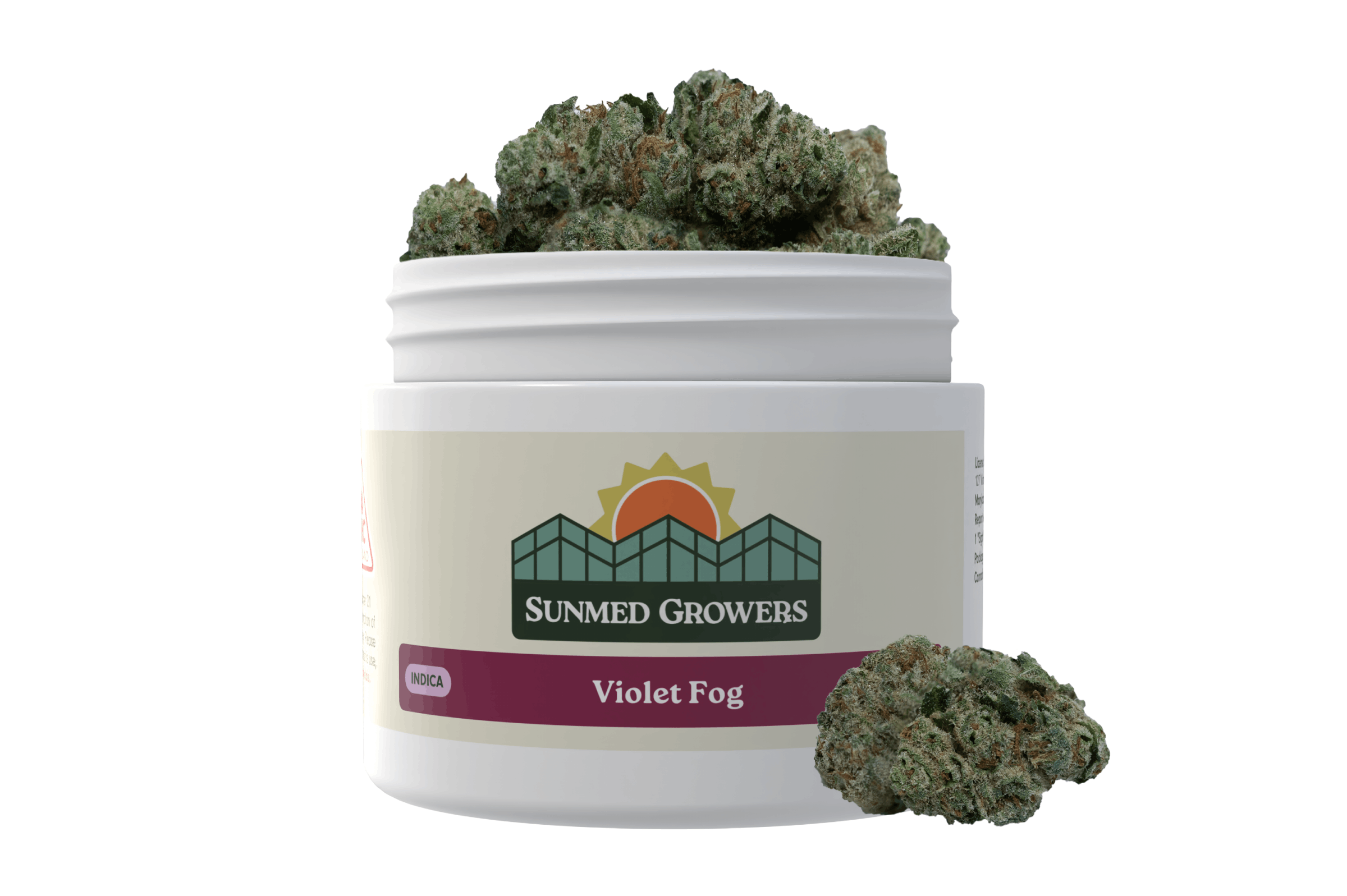 SunMed Growers - Violet Fog #16 Flower (7g) - 1