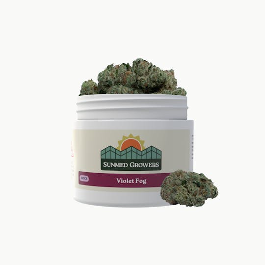 SunMed Growers - Violet Fog #16 Flower (7g) - 1