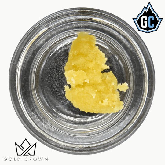 Gold Crown - Budder (1g)- Glacier x Gold Crown - Cherry Lemon Ice - 1