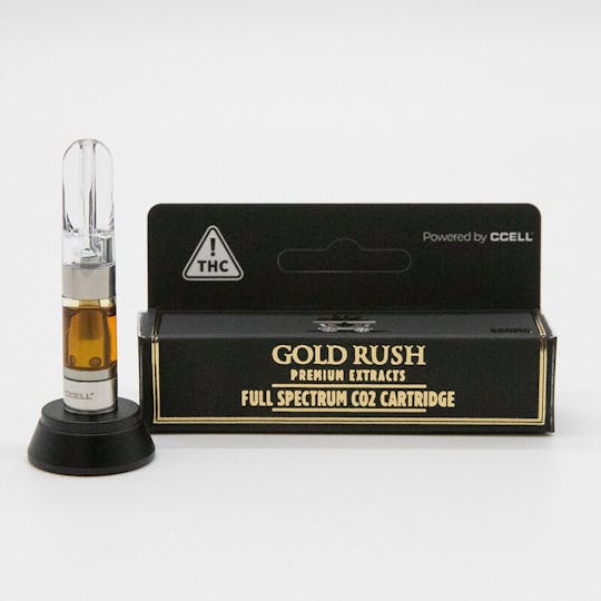 Gold Rush Premium Extracts - Mississippi - Gold Rush Apple Fritter Full Spectrum Cartridge 500mg - 1