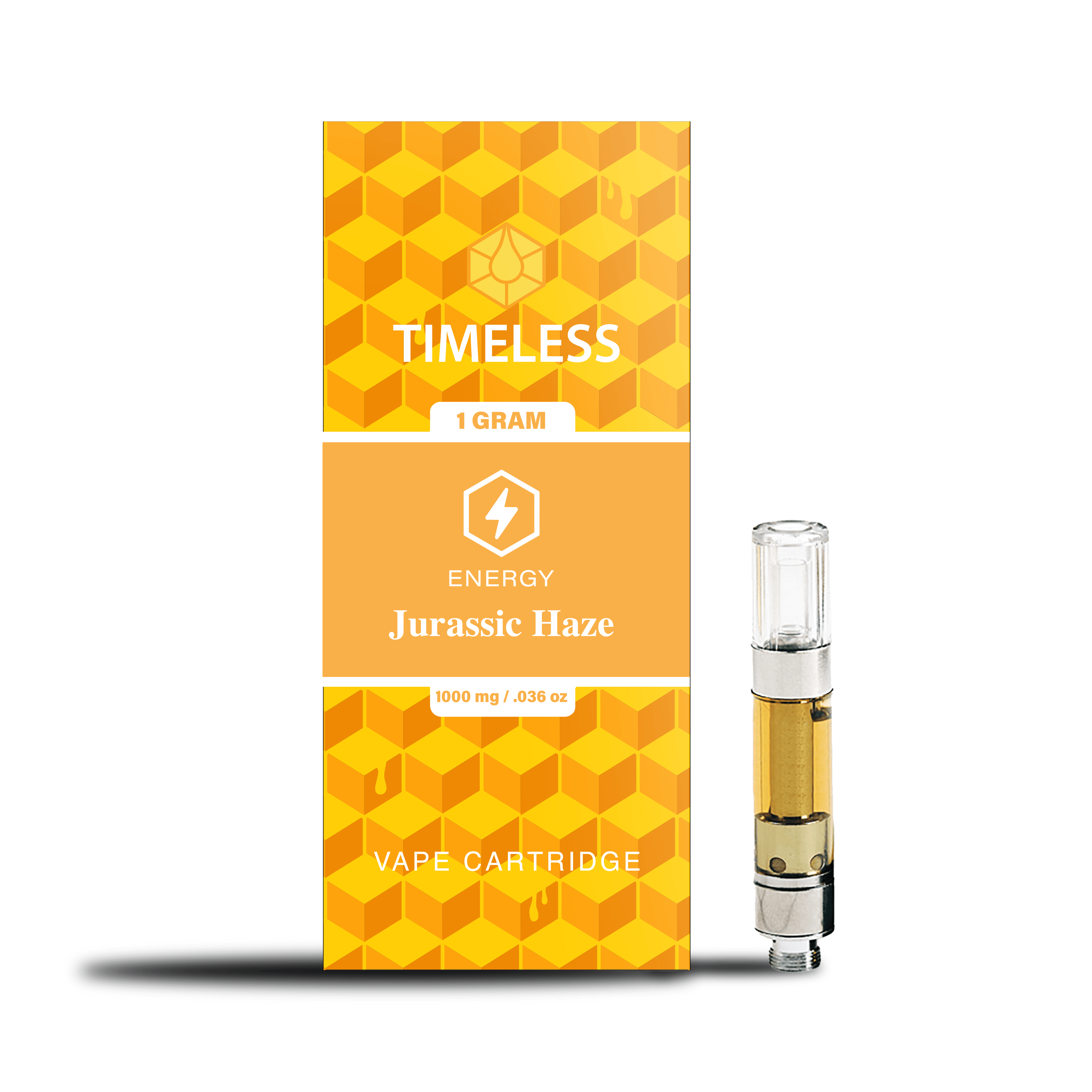 Timeless Vapes - Jurassic Haze | ENERGY Cartridge | 1g - 1