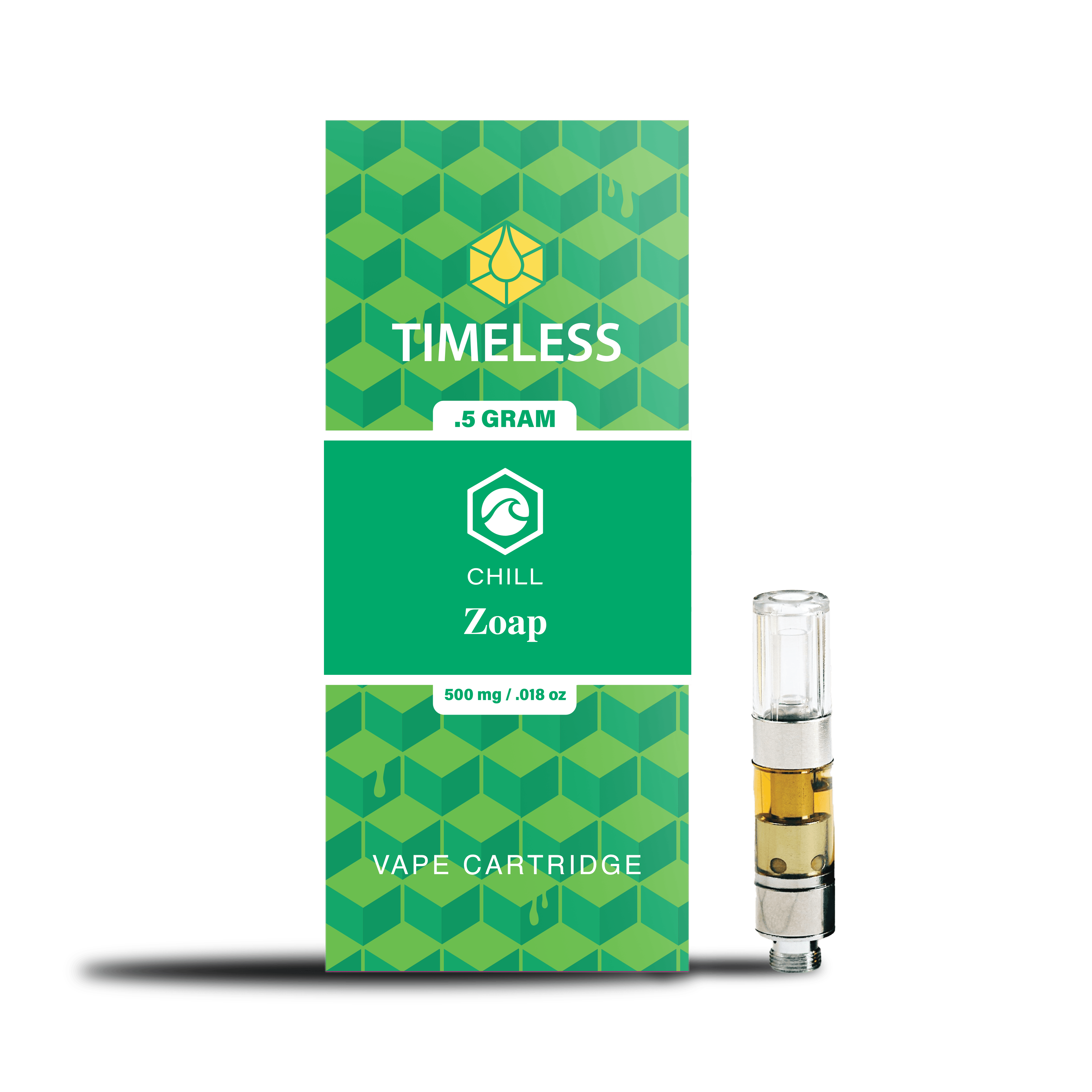 Timeless Vapes - Zoap | CHILL Cartridge | 0.5g - 1