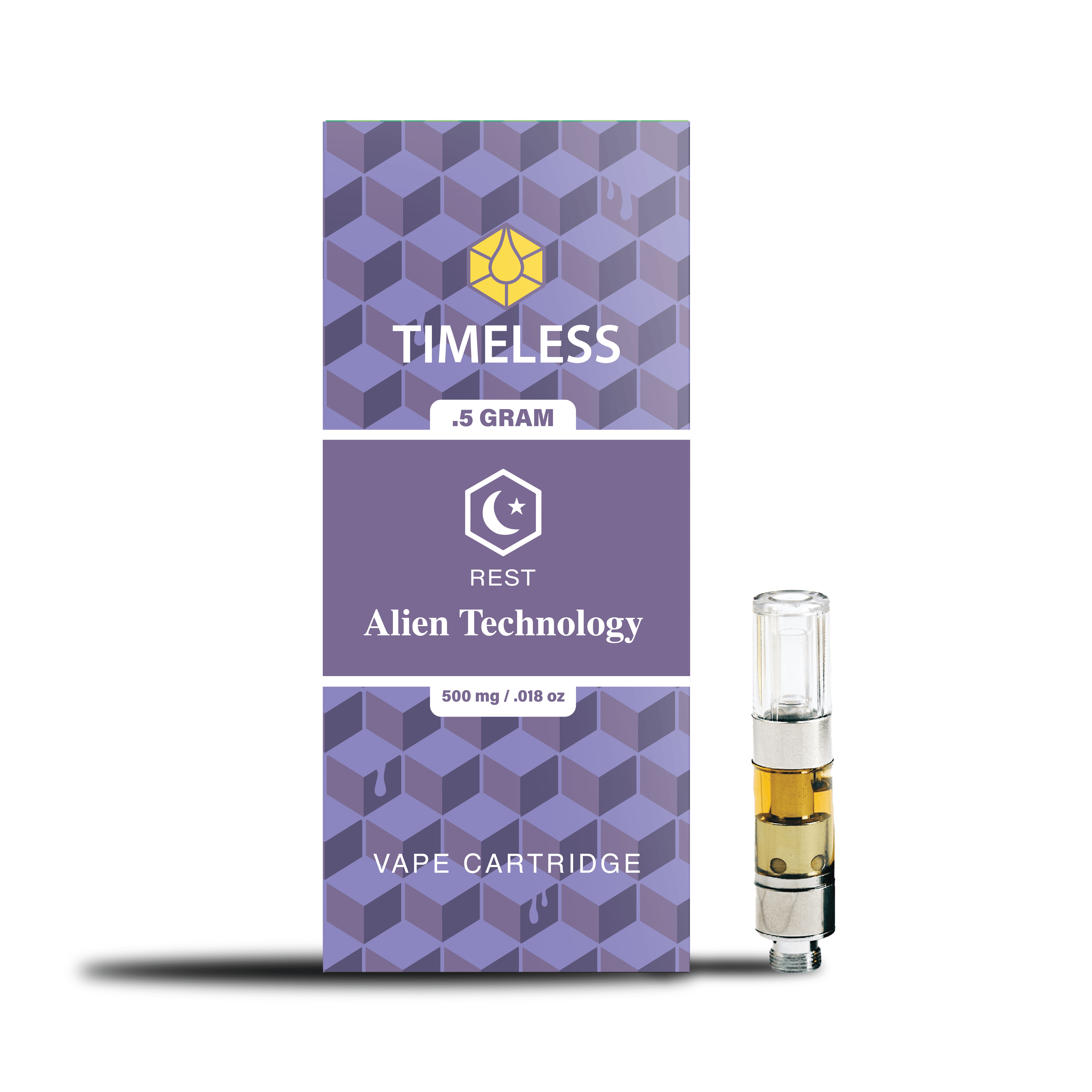 Timeless Vapes - Alien Technology | REST Cartridge | 0.5g - 1