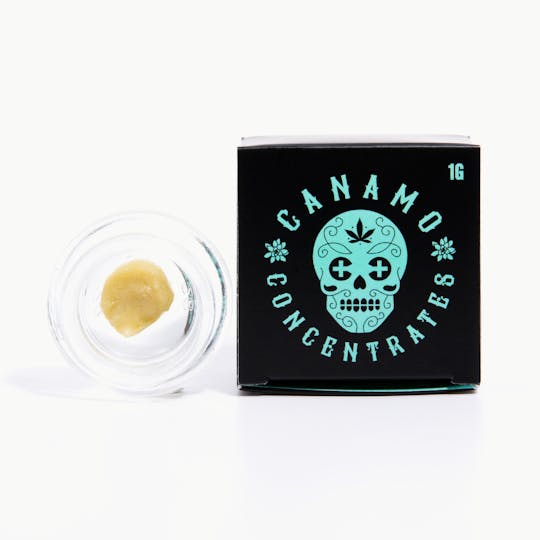 Canamo Concentrates - Grape Milkshake Live Hash Rosin - 1