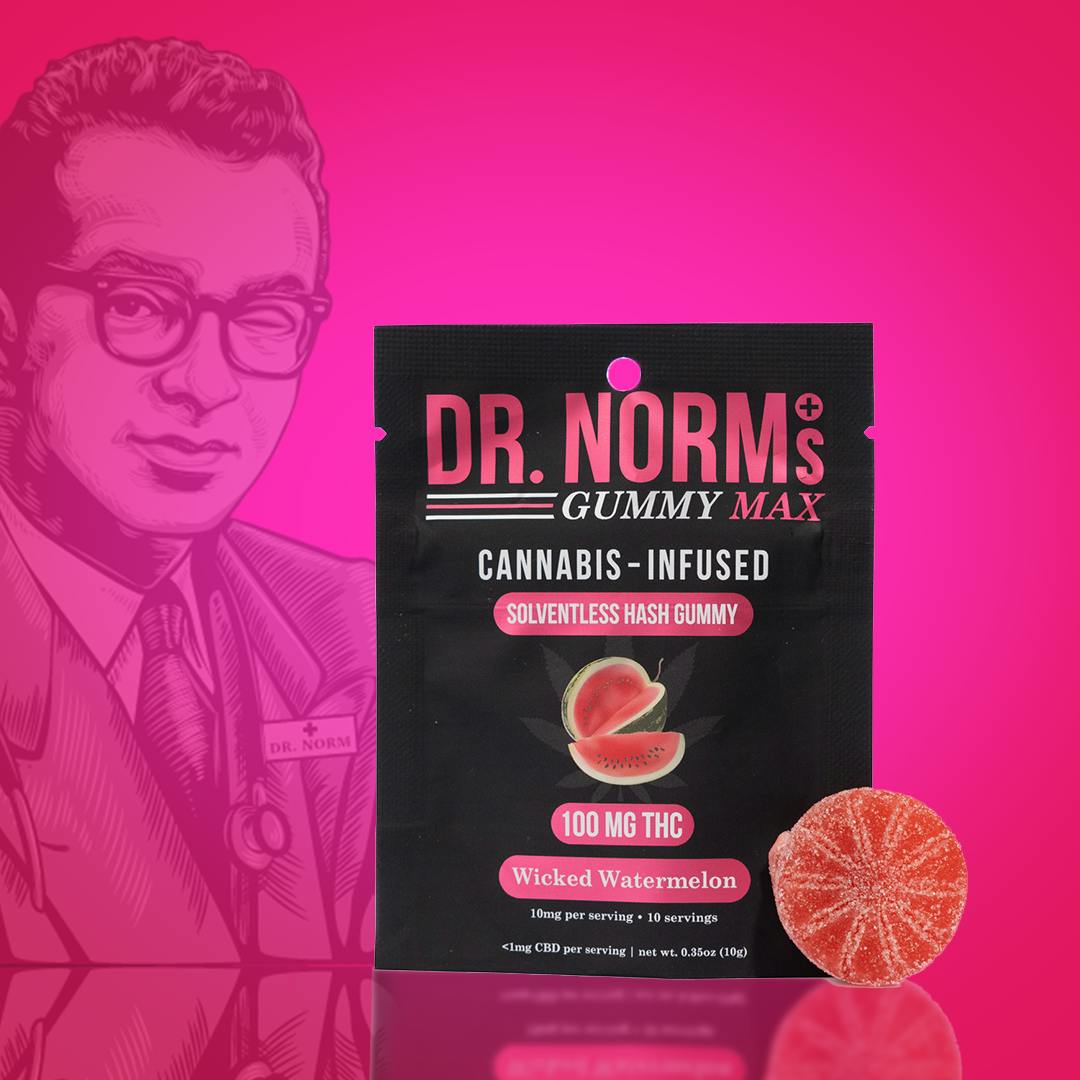 Dr. Norm's - Wicked Watermelon Gummy MAX - 1