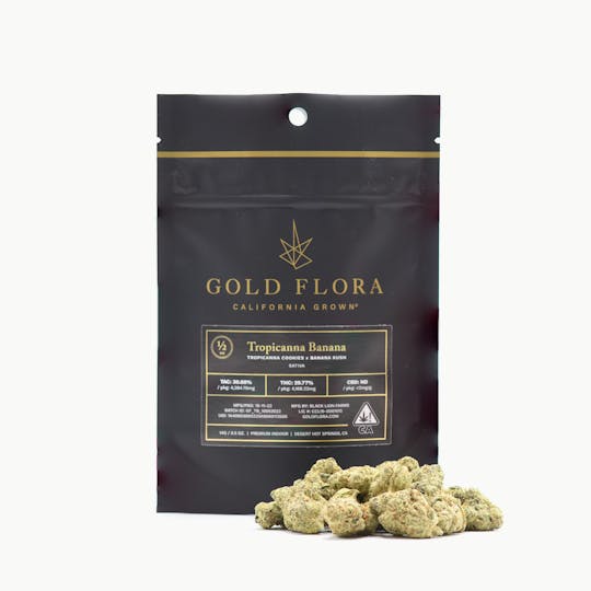 Gold Flora - Tropicanna Banana 14g Flower - 1
