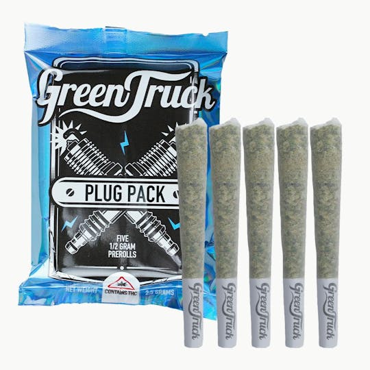 Green Truck - The Plug Pack - Majestic 13 - 5pk .5g Prerolls - 1