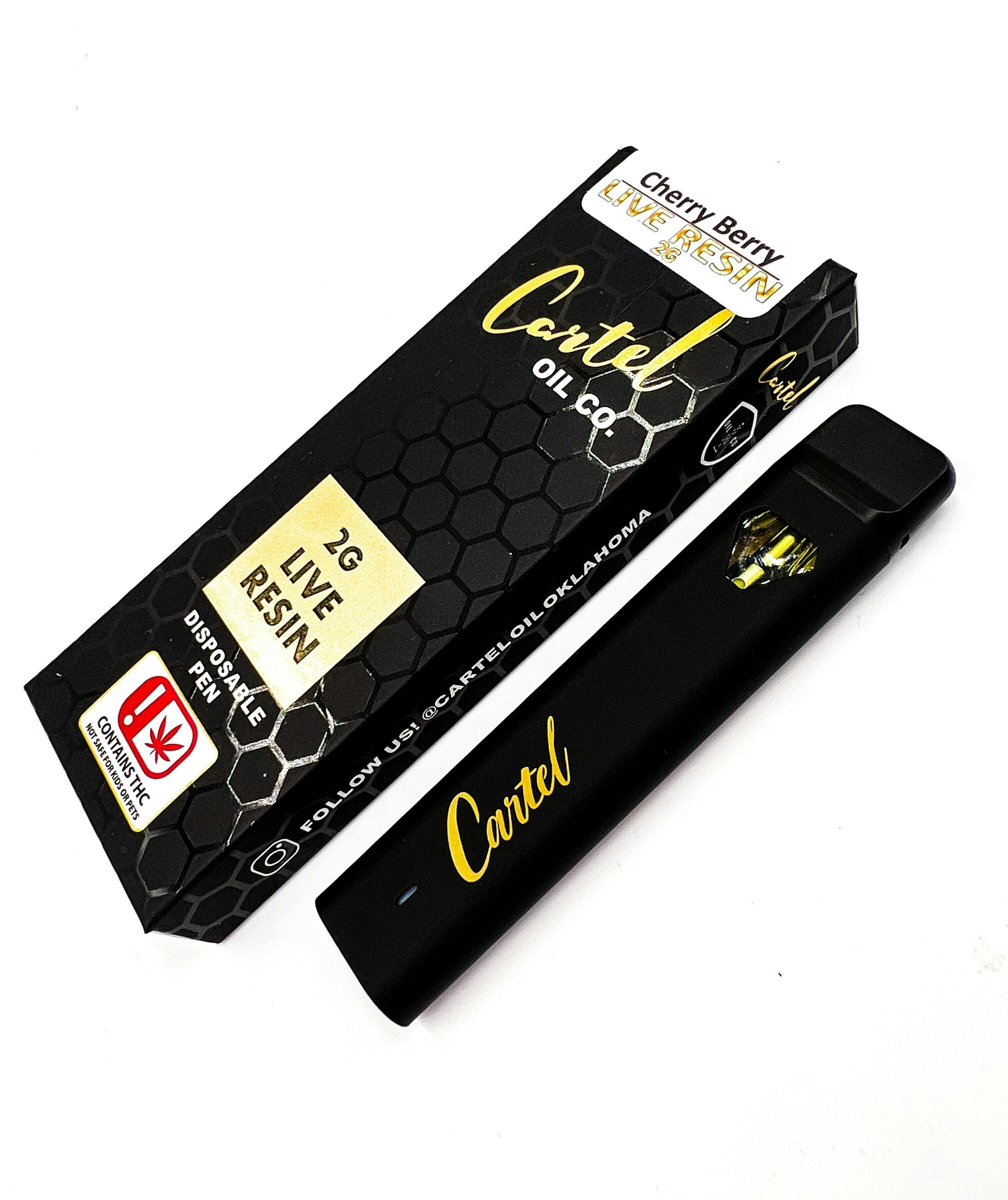 Cartel Oil Co - Cartel Oil Co | Disposable | Live Resin | Ice | 2g - 1