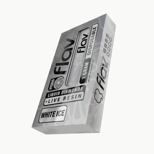 Flav - Vape - All In One - 1.0g - Live Resin - White Ice - Hybrid - 1
