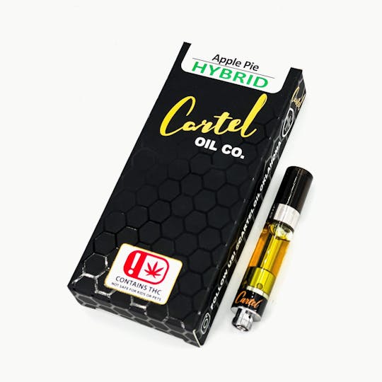 Cartel Oil Co - Cartel Oil Co | Cartridge | Distillate | Indica | Northern Lights | 1g - 1