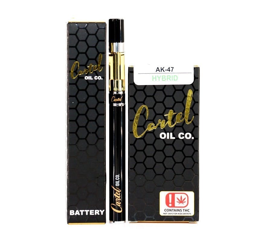 Cartel Oil Co - Cartel Oil Co | Cartridge | Distillate | Hybrid | Mango Kush | 1g - 1