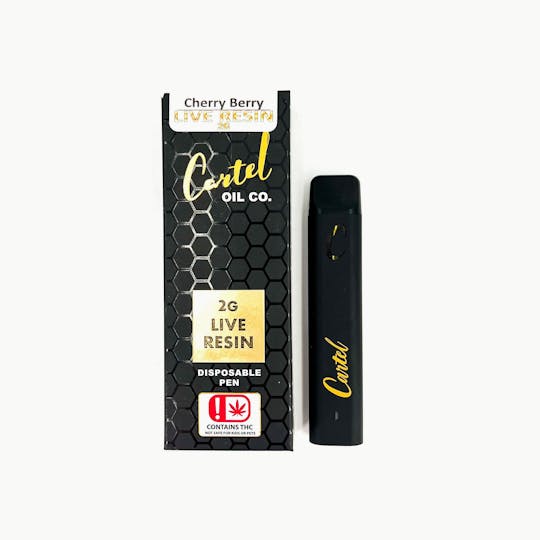 Cartel Oil Co - Cartel Oil Co | Disposable | Live Resin | Strawnana | 2g - 1