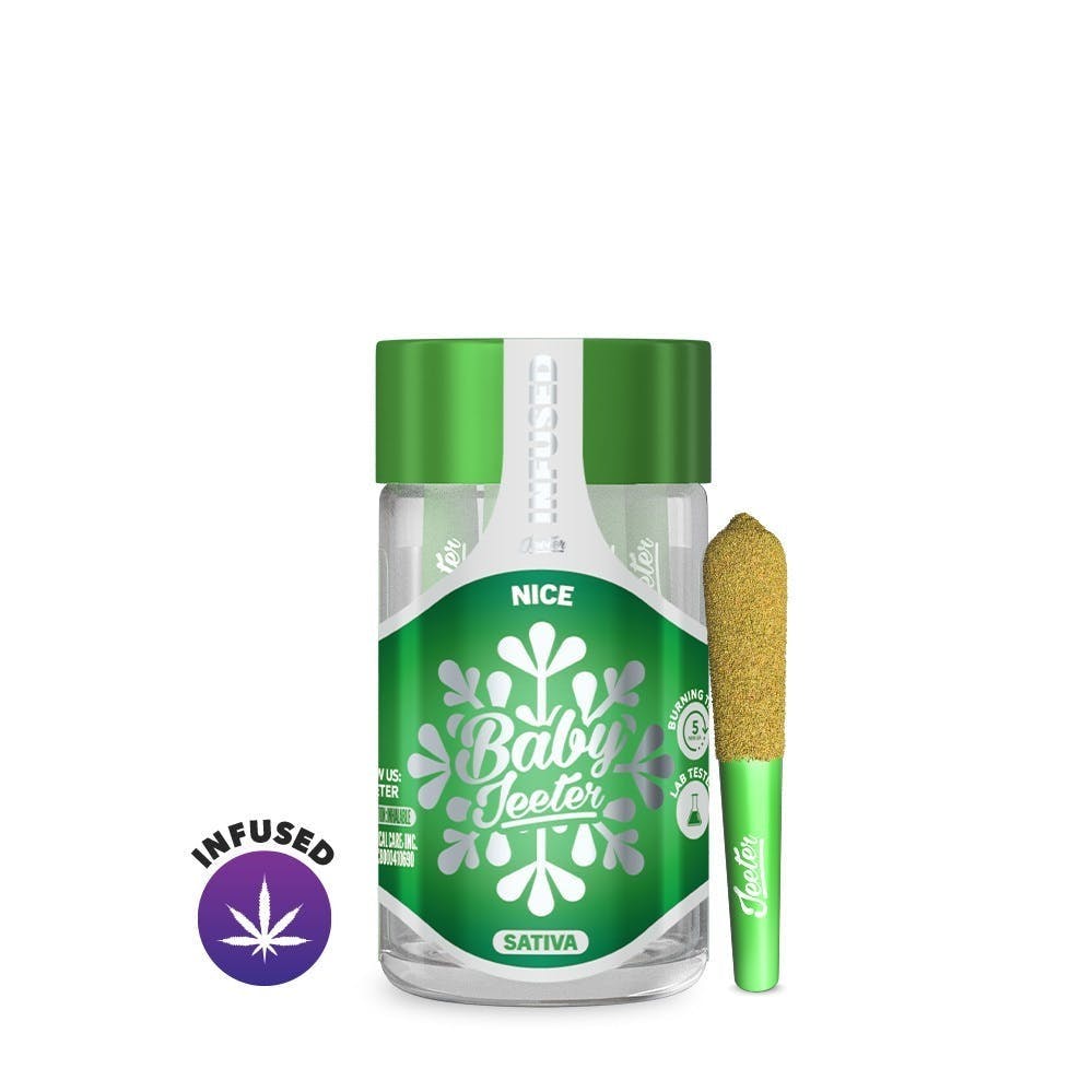 Jeeter - Jeeter | Nice | Baby Infused Minis | 0.5g each | 5pk - 1