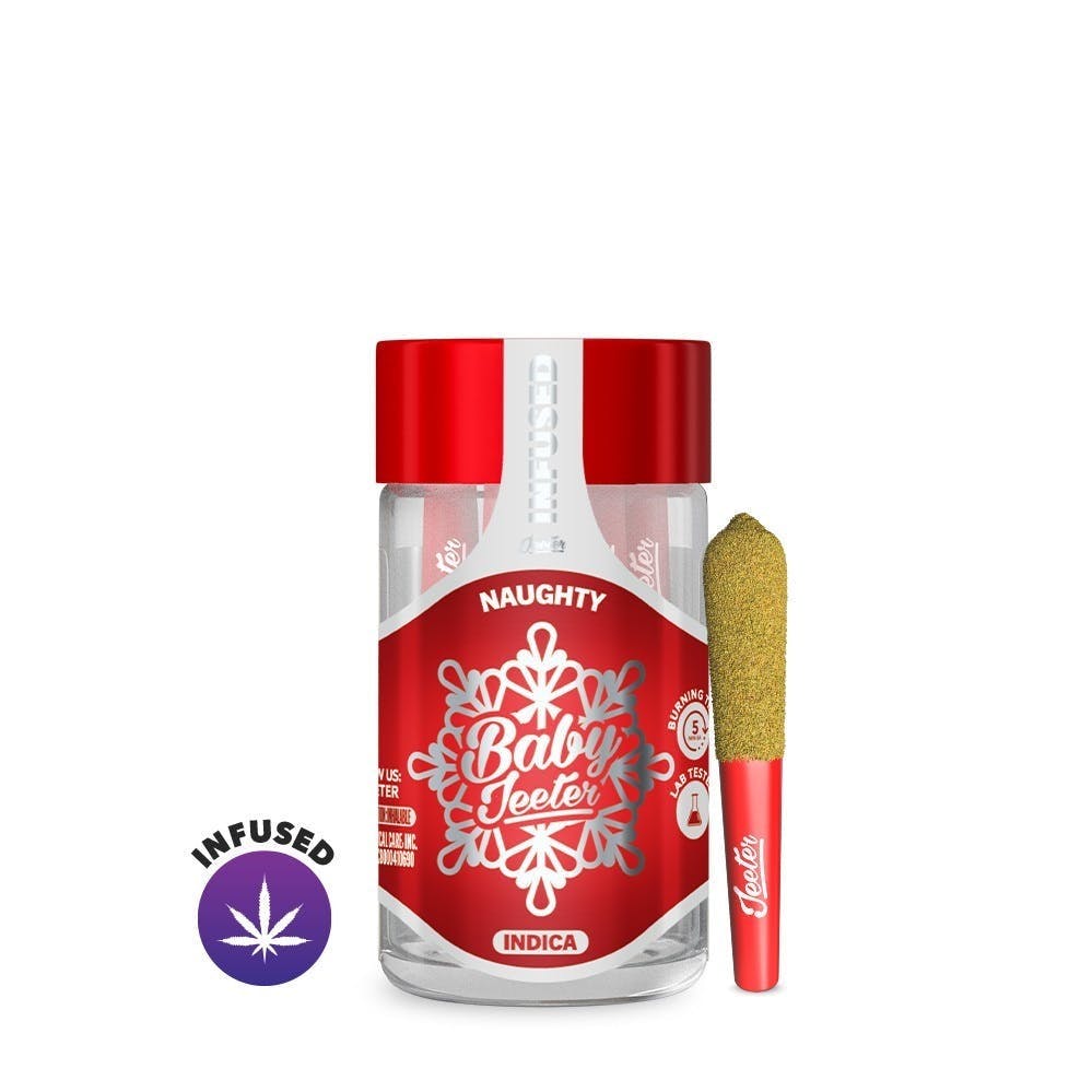 Jeeter - Jeeter | Naughty | Baby Infused Minis | 0.5g each | 5pk - 1